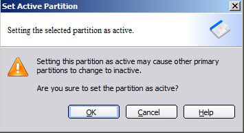 Active partition